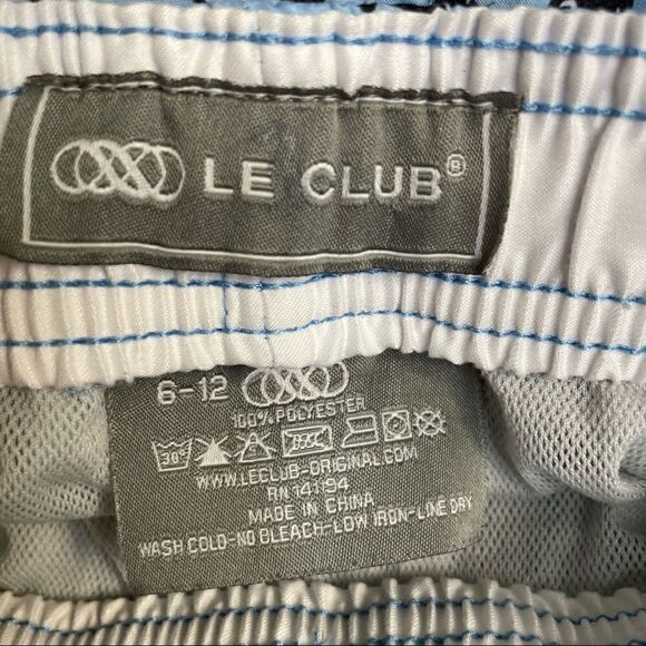 Le Club Original Toddler Boy Swim Trunks (set of 2) Dolphin and flamingo print - Picture 6 of 6